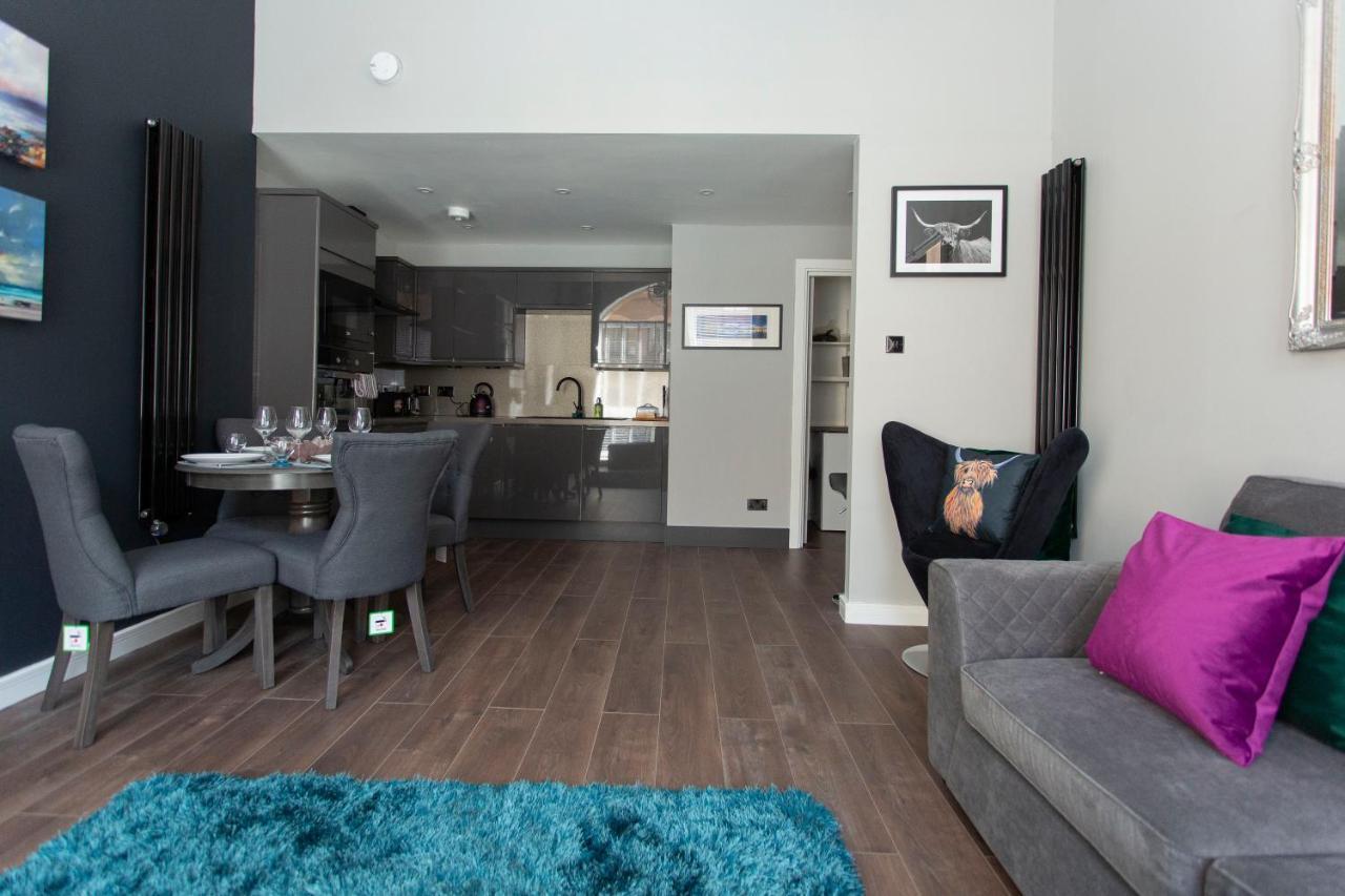 Merchant City Bell Apartment Glasgow Exterior photo