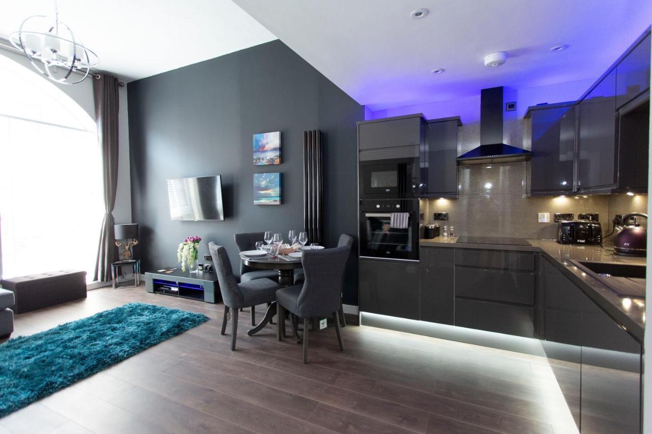 Merchant City Bell Apartment Glasgow Exterior photo